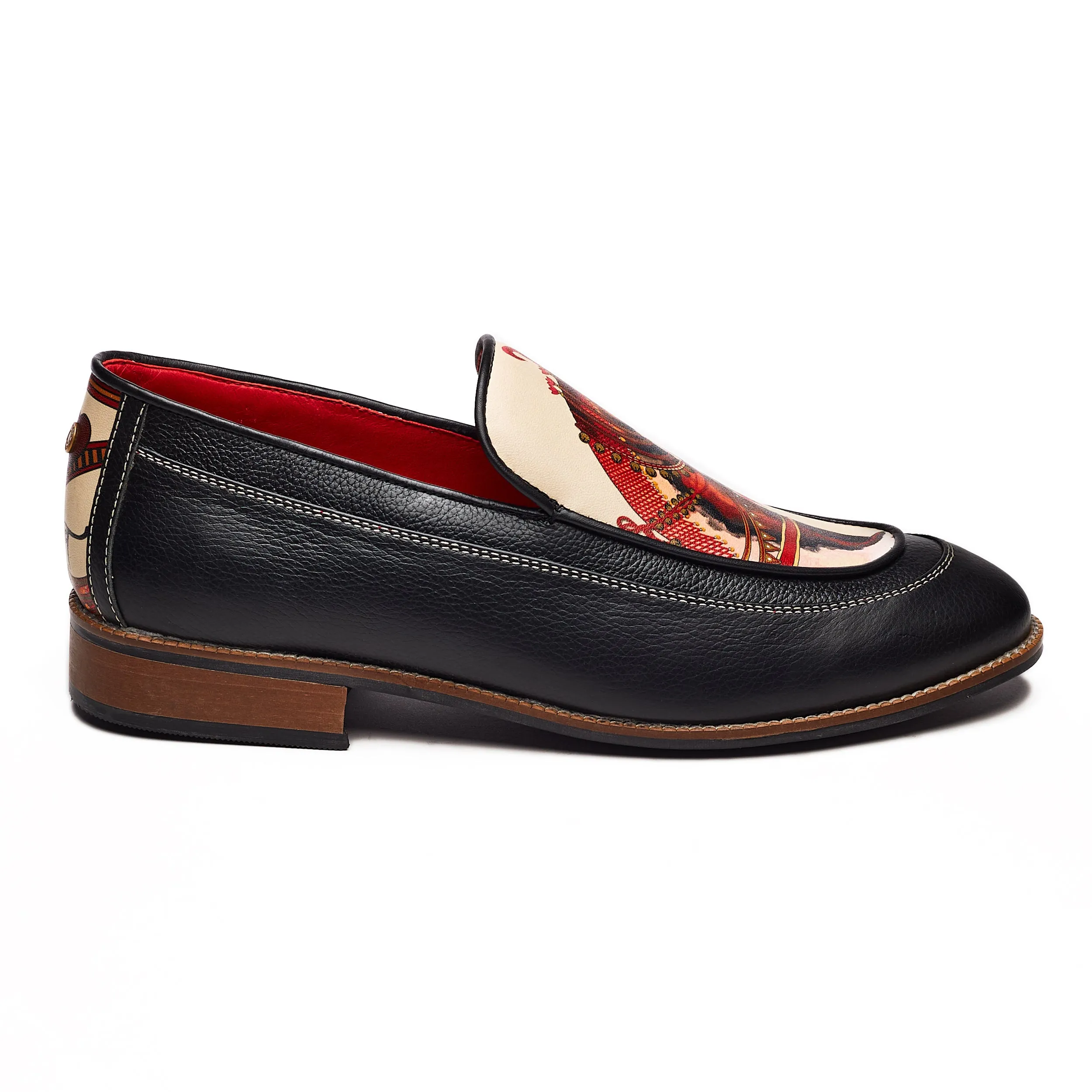 अश्व (Ashva) – The Divine Steed Loafers Men