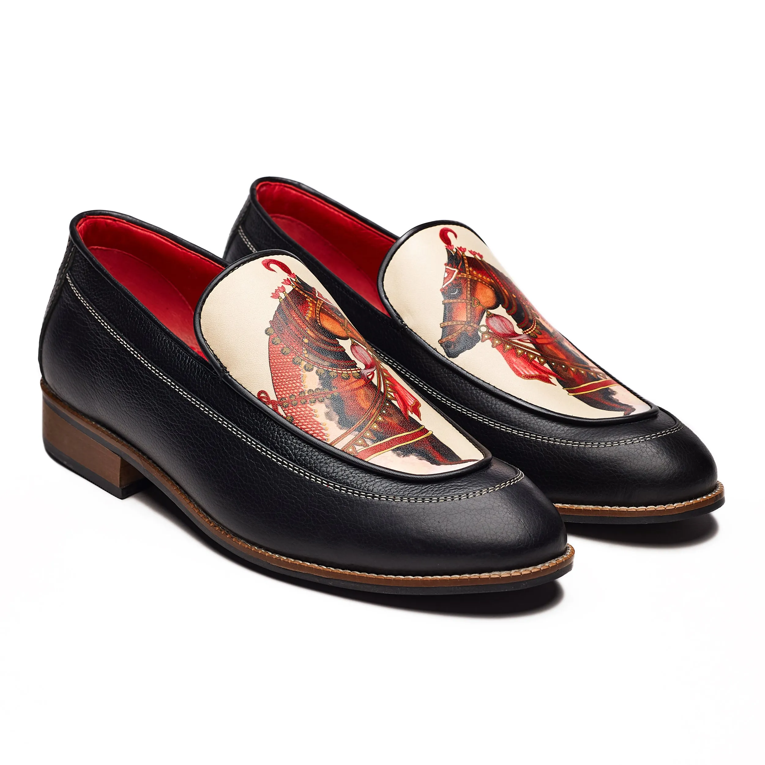 अश्व (Ashva) – The Divine Steed Loafers Men