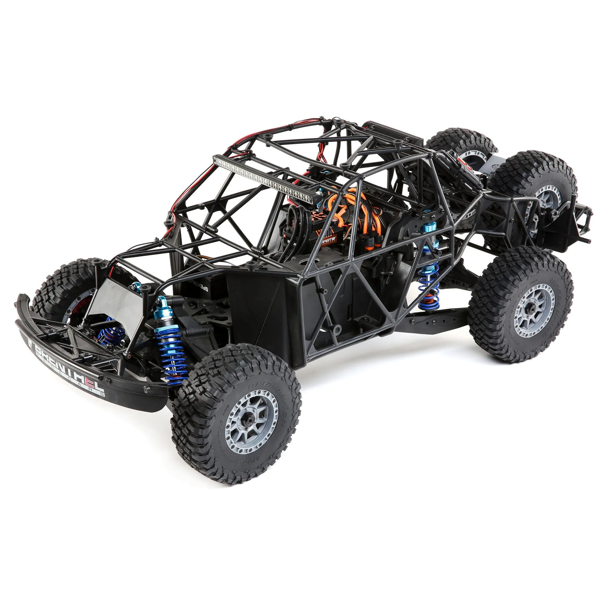 1/6 Super Baja Rey 2.0 4WD Brushless Desert Truck RTR, Brenthel