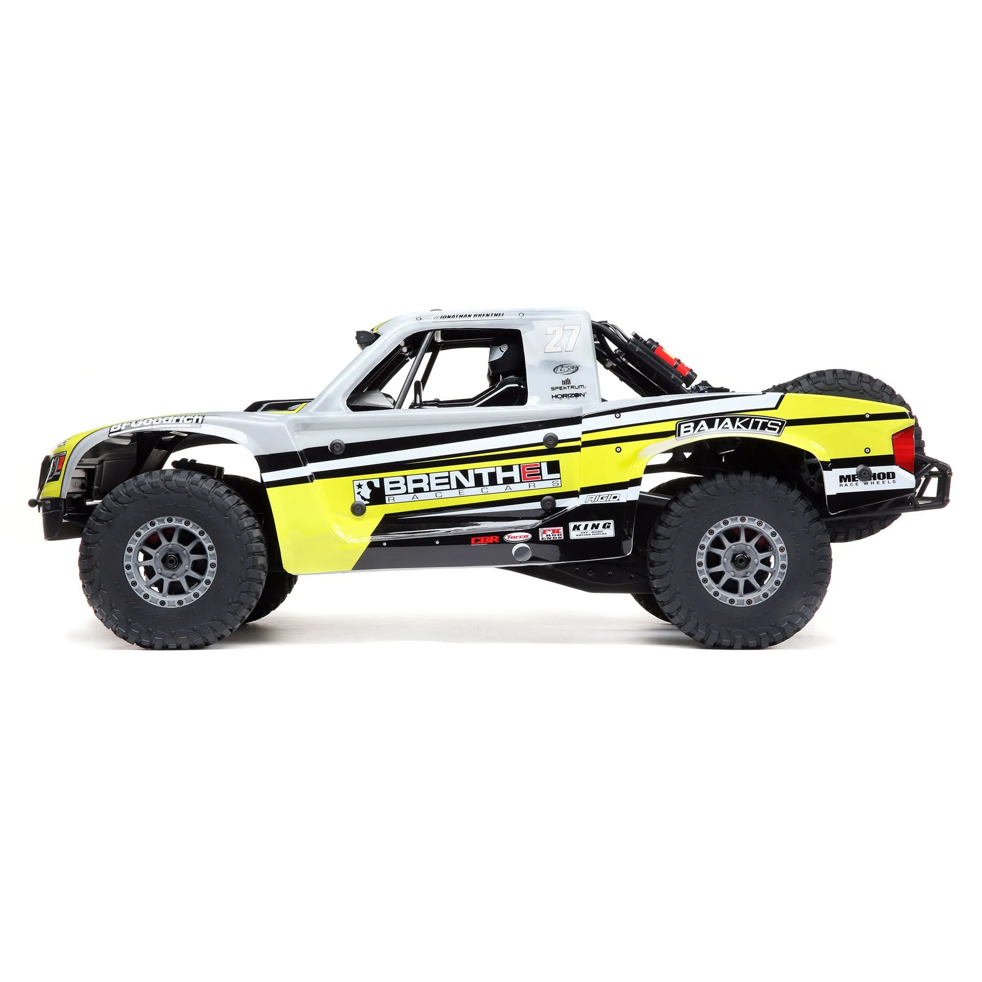 1/6 Super Baja Rey 2.0 4WD Brushless Desert Truck RTR, Brenthel