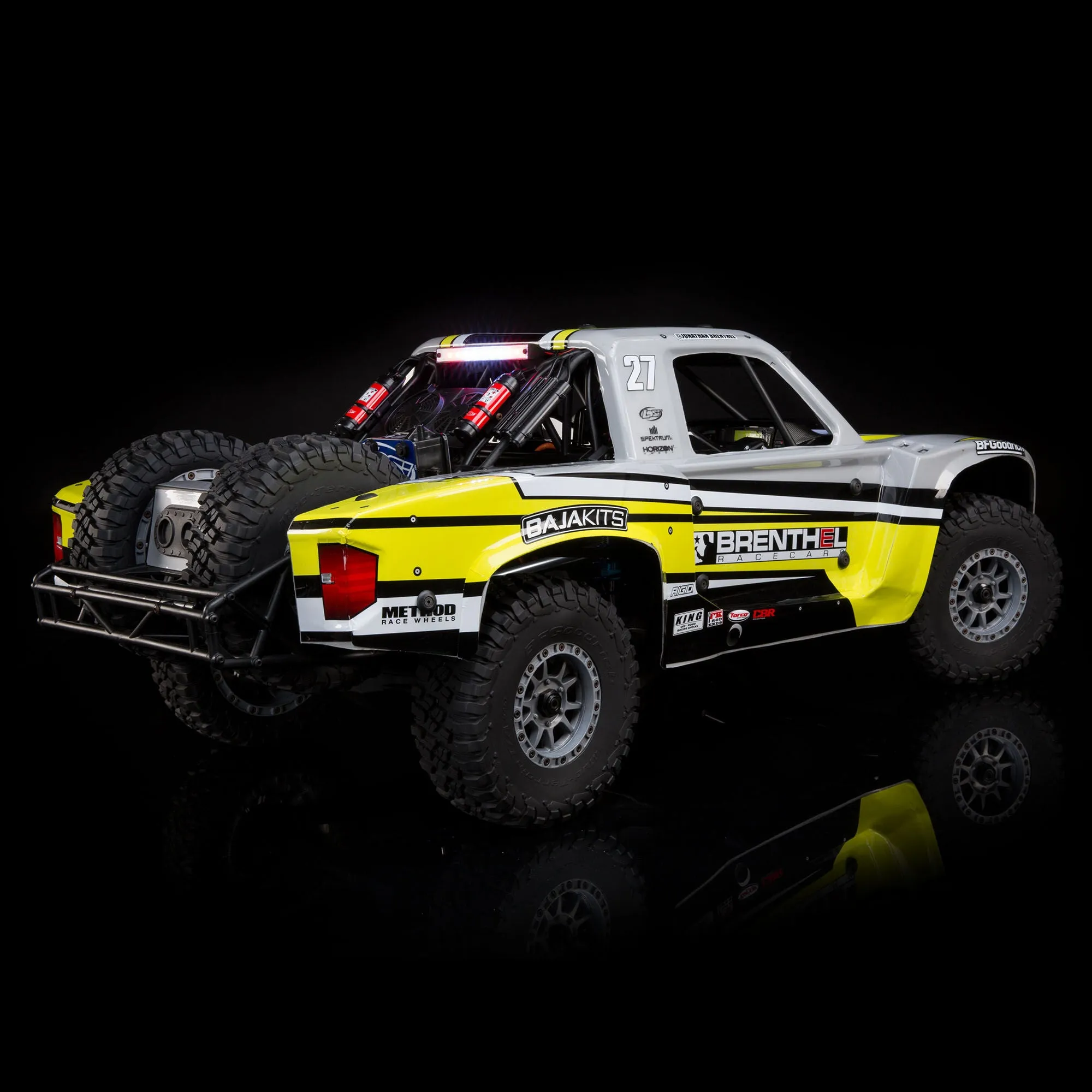 1/6 Super Baja Rey 2.0 4WD Brushless Desert Truck RTR, Brenthel