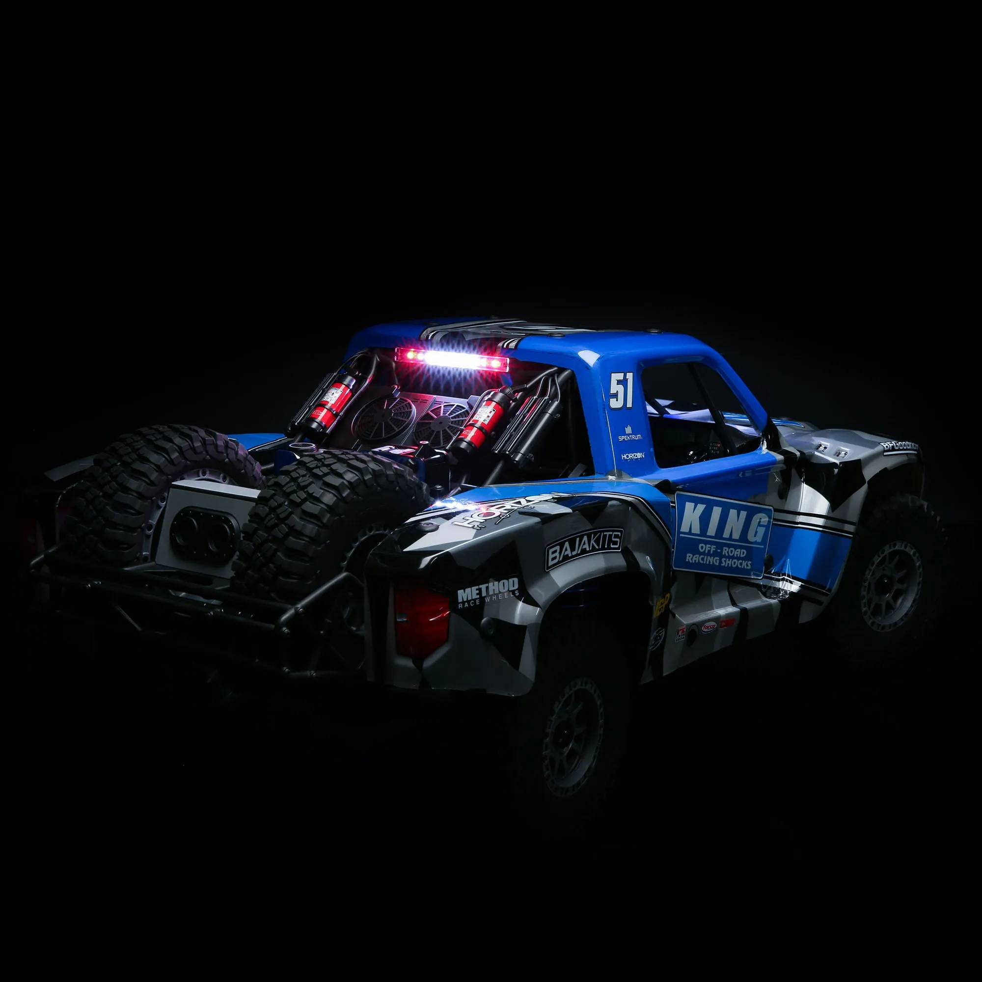 1/6 Super Baja Rey 2.0 4WD Brushless Desert Truck RTR, King Shocks