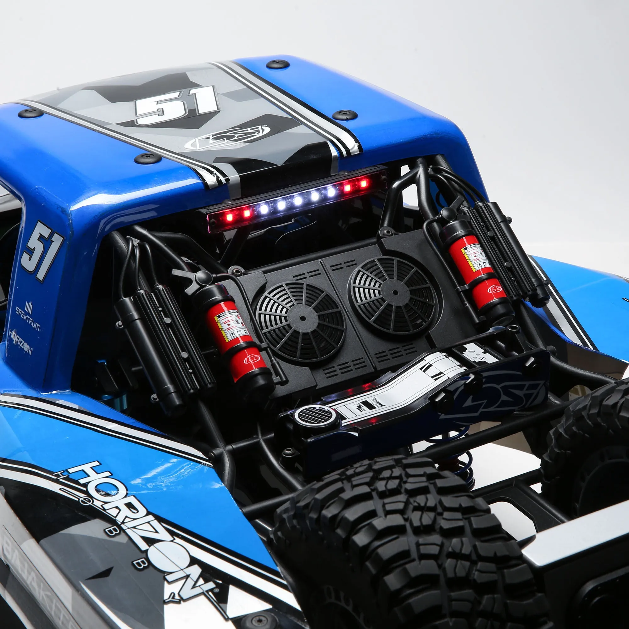 1/6 Super Baja Rey 2.0 4WD Brushless Desert Truck RTR, King Shocks