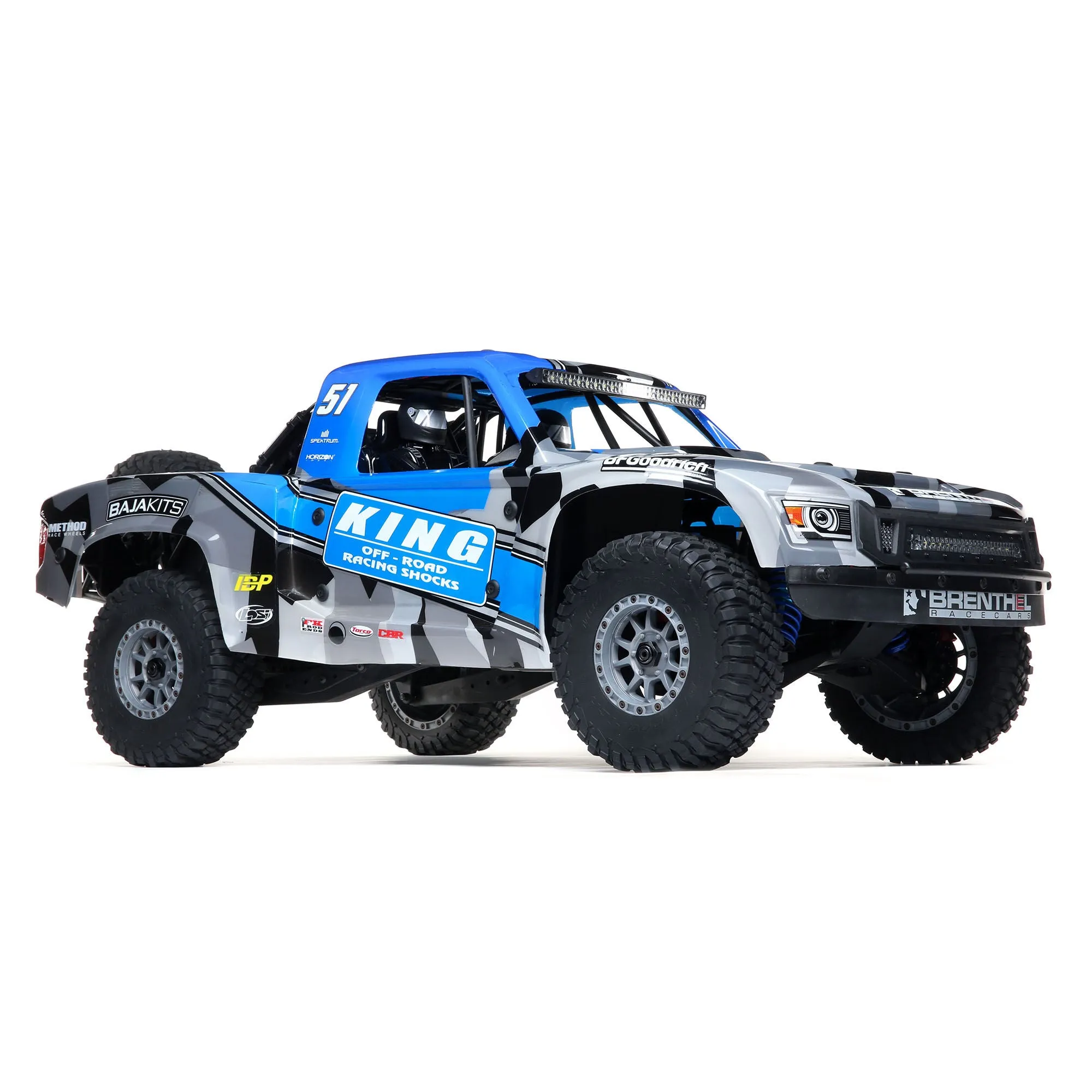 1/6 Super Baja Rey 2.0 4WD Brushless Desert Truck RTR, King Shocks