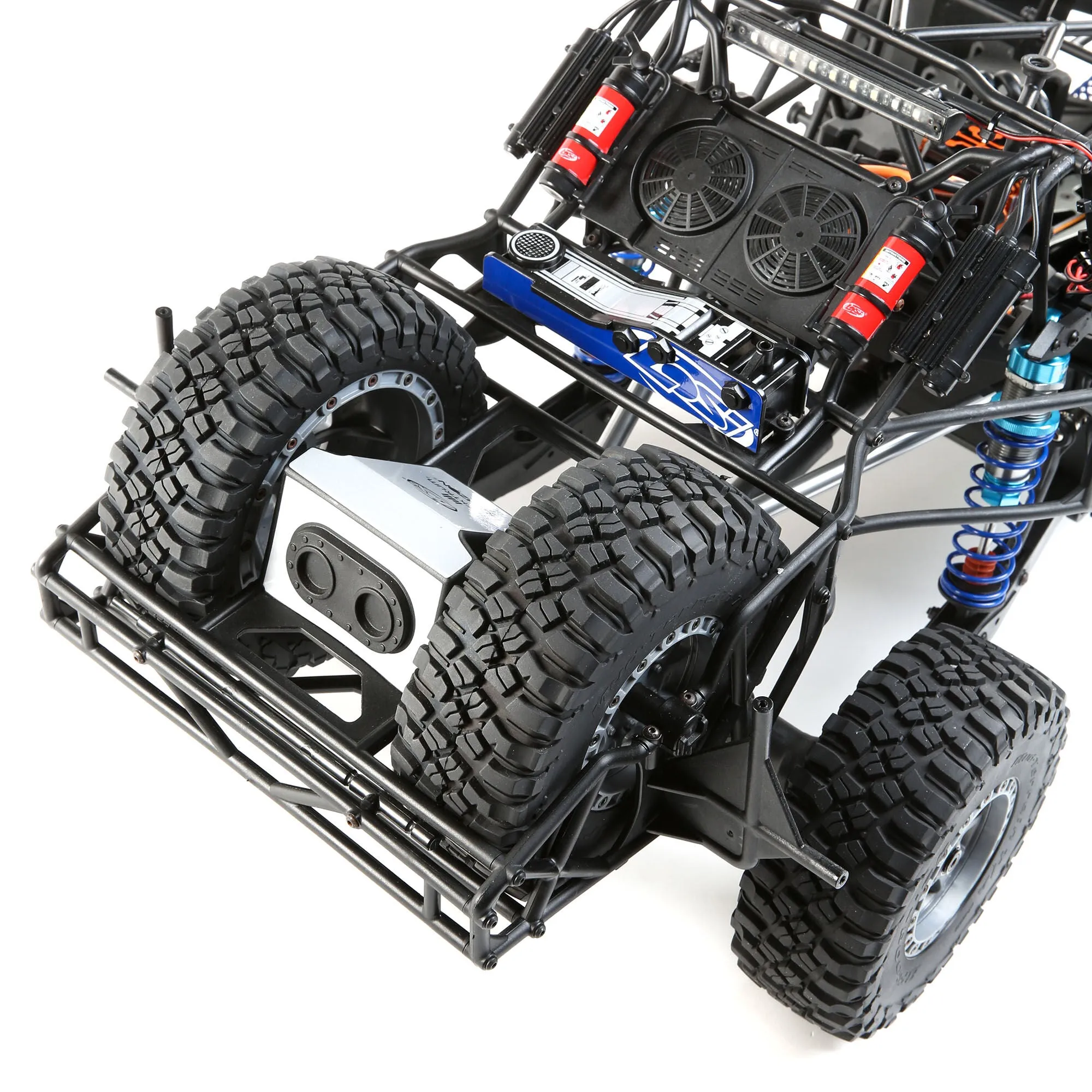 1/6 Super Baja Rey 2.0 4WD Brushless Desert Truck RTR, King Shocks