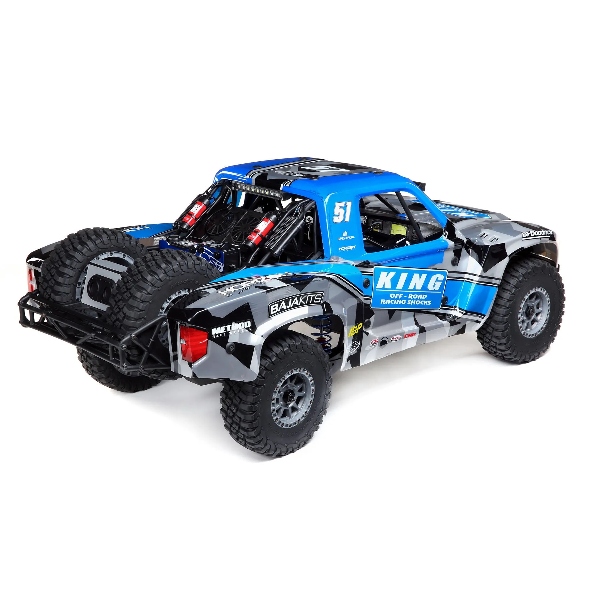 1/6 Super Baja Rey 2.0 4WD Brushless Desert Truck RTR, King Shocks