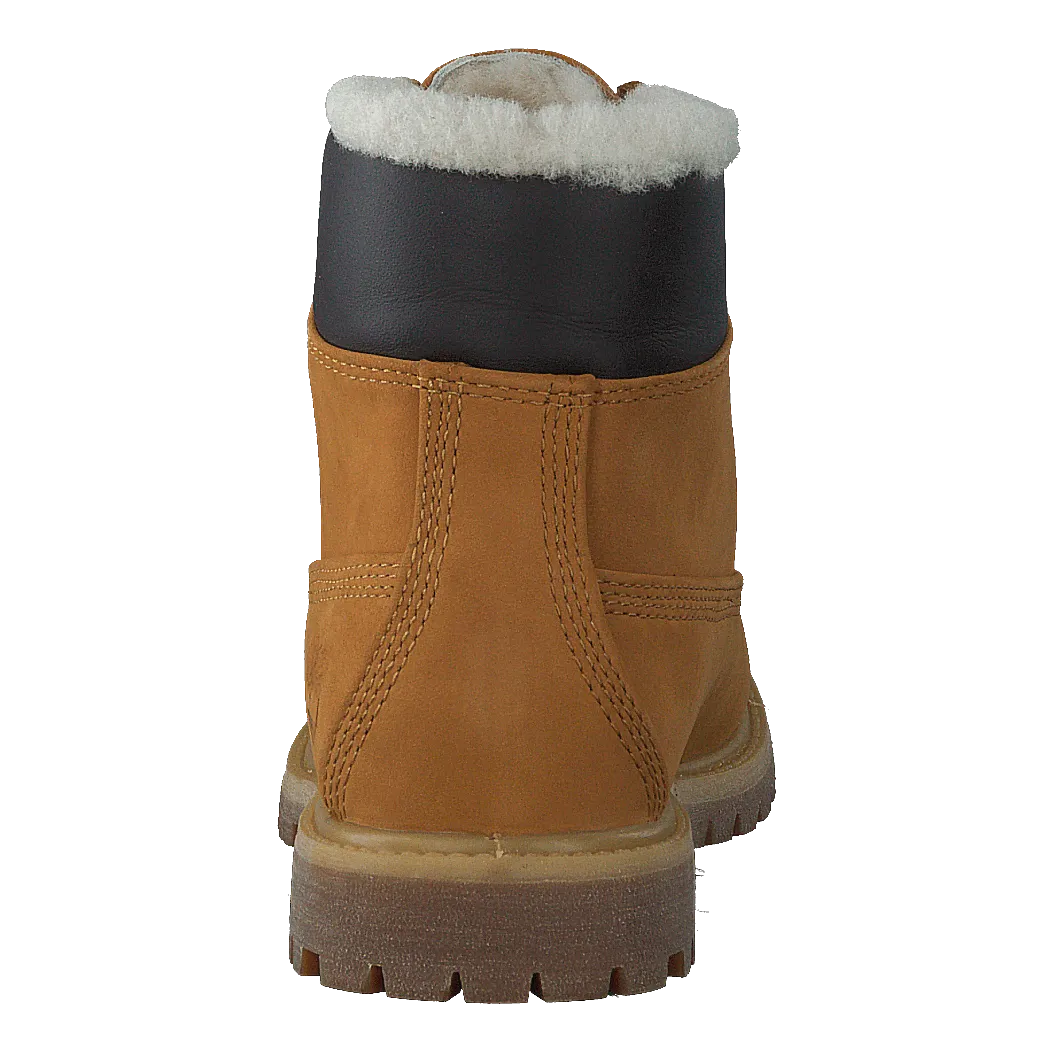 6 Inch Premium Shearling Boot Brown