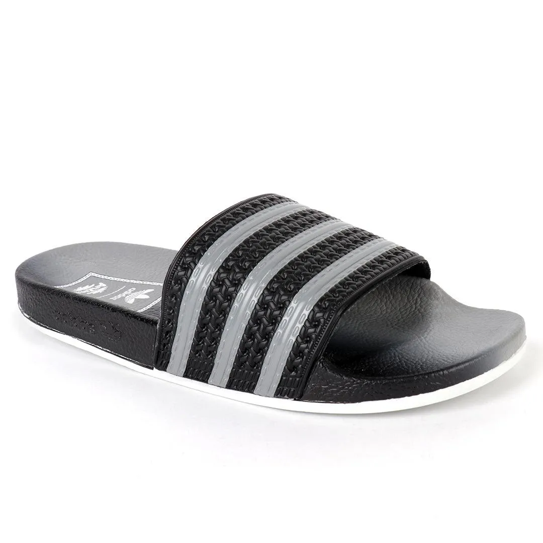 AD Arizona Men's Bloomfield Slide Black Grey Sole