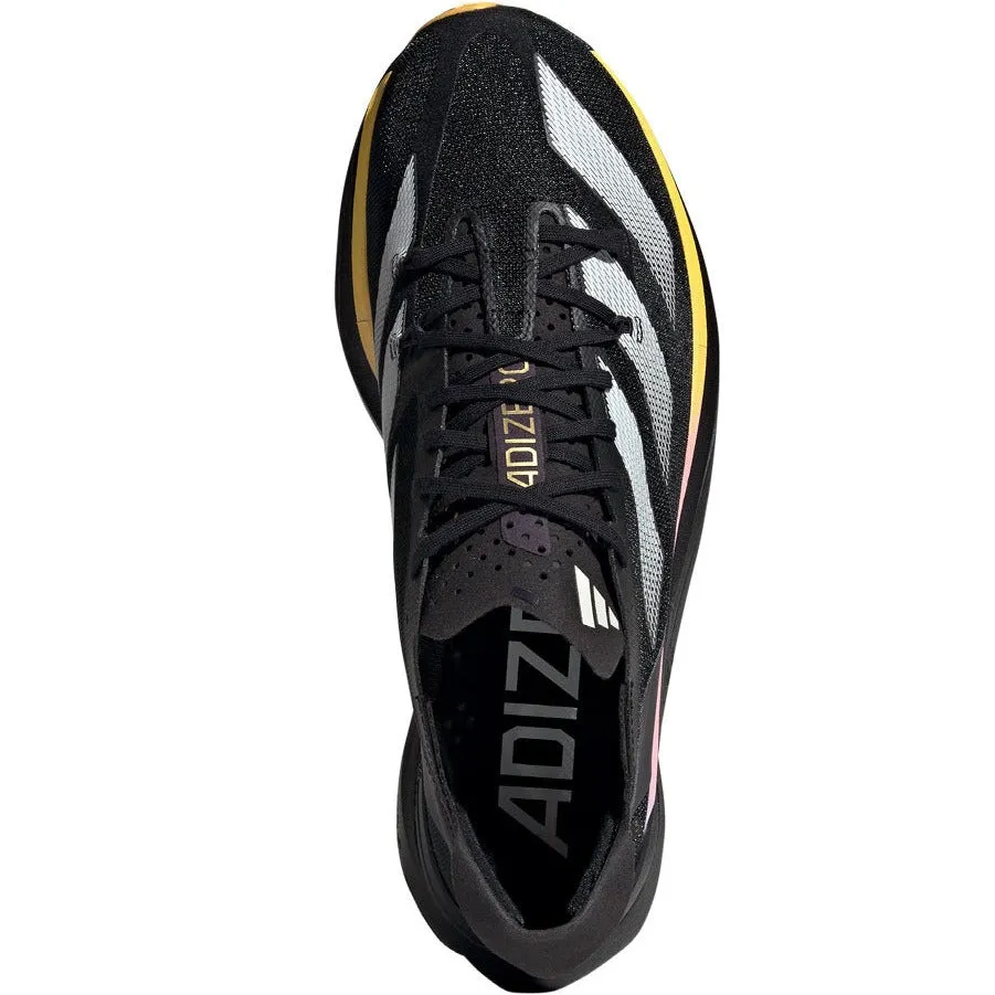 adidas Adizero Adios Pro 3 Running Shoes Black / Zero Metalic / Spark