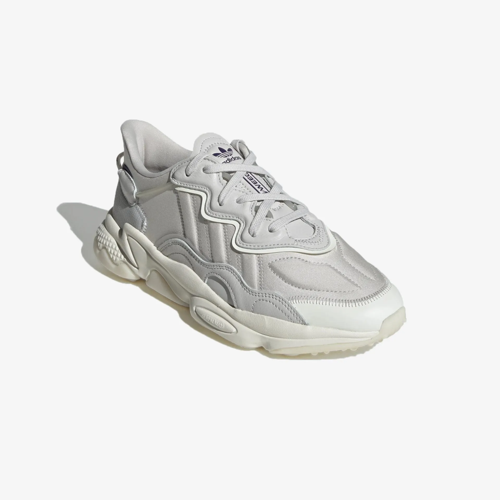 Adidas Originals | OZWEEGO SHOES  { GREY ONE / OFF WHITE