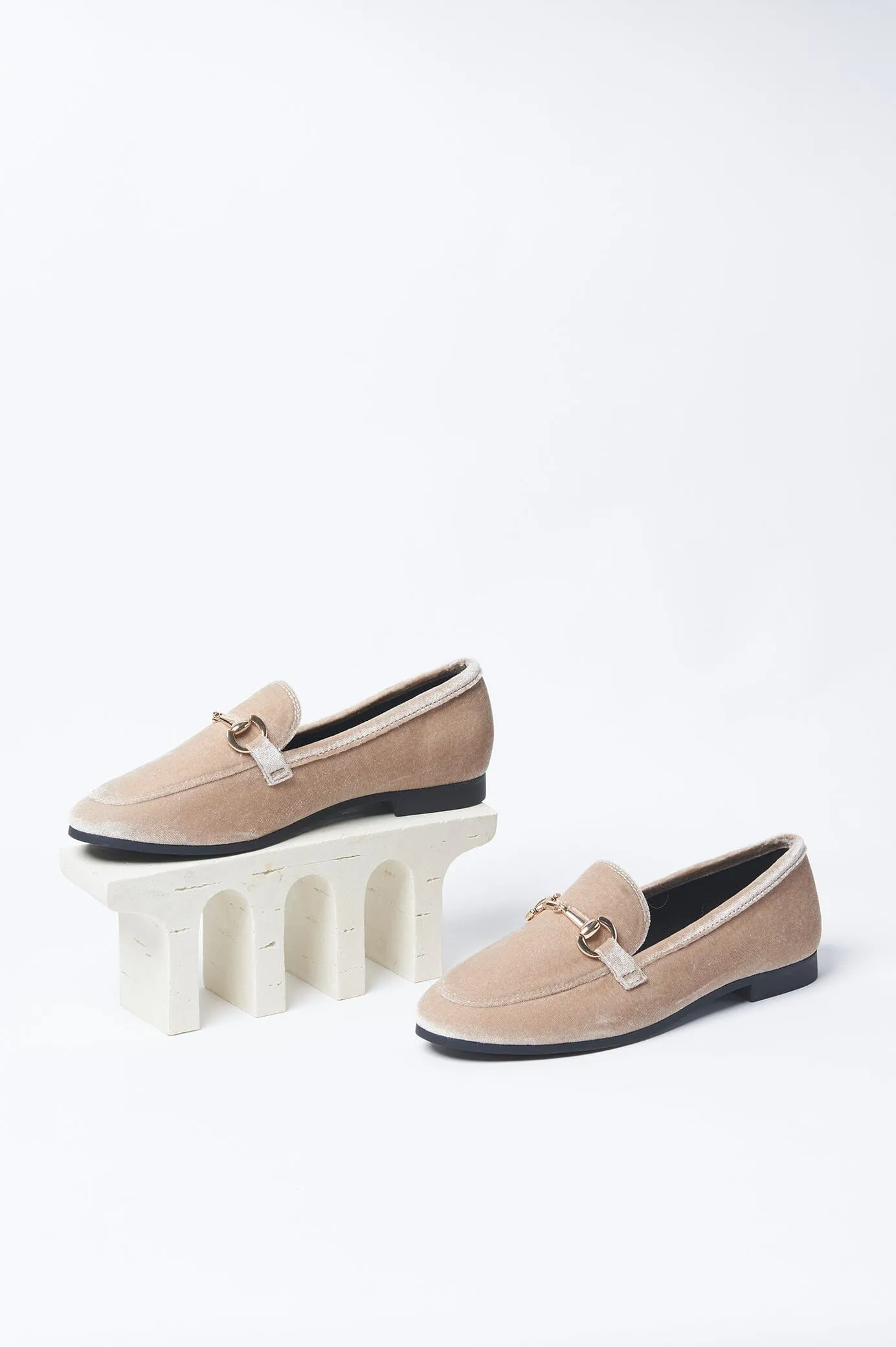 Alexia Loafers Champagne