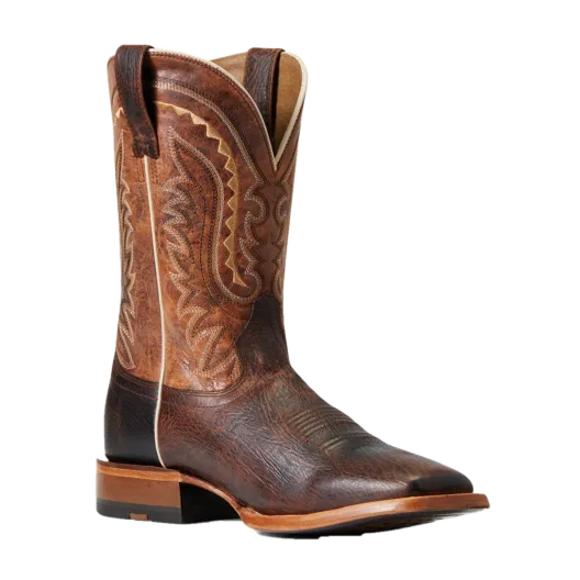 Ariat Men's Parada TEK Leather Warm Clay Western Boots10040326