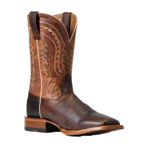 Ariat Men's Parada TEK Leather Warm Clay Western Boots10040326