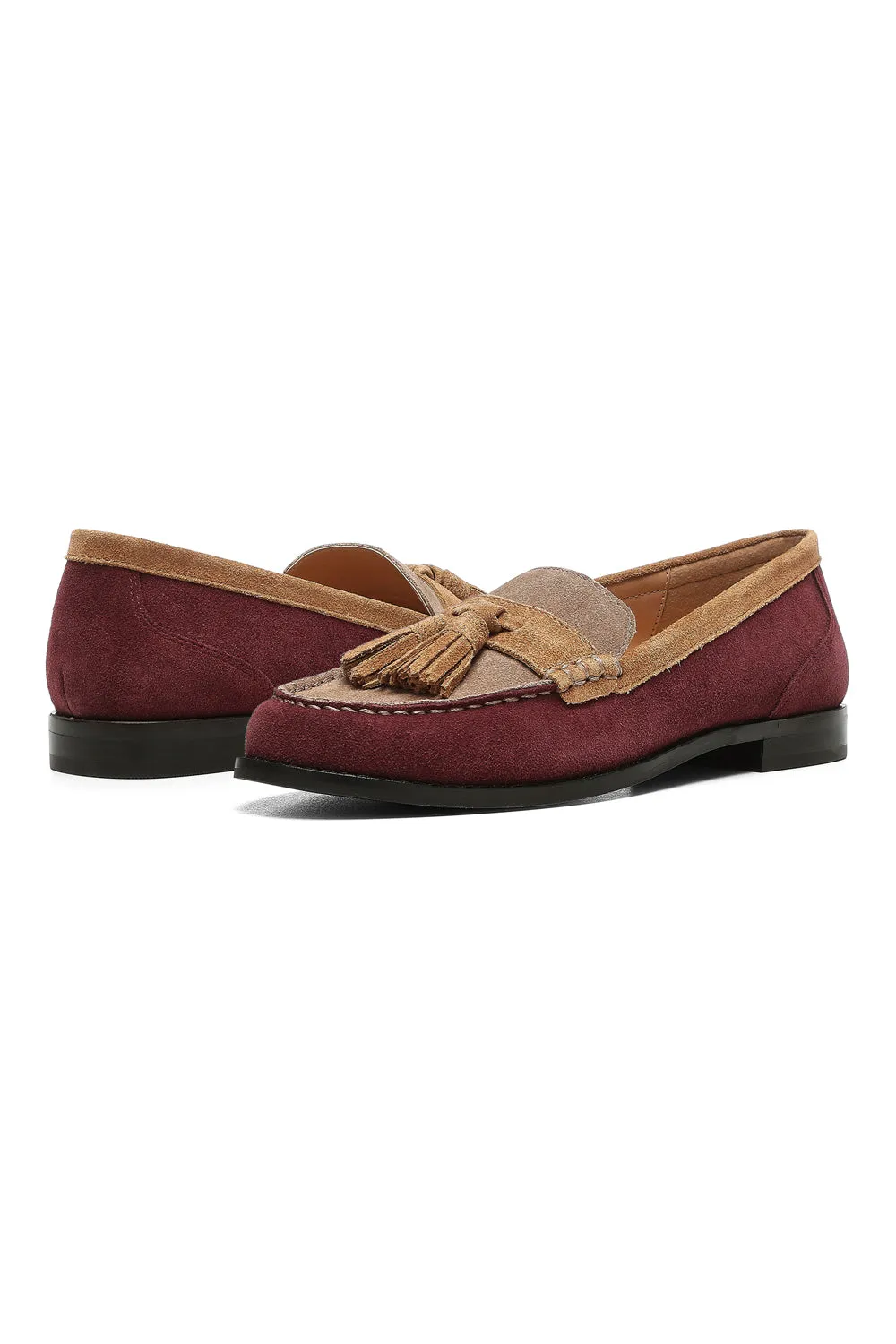 Ariel Loafers - Wine