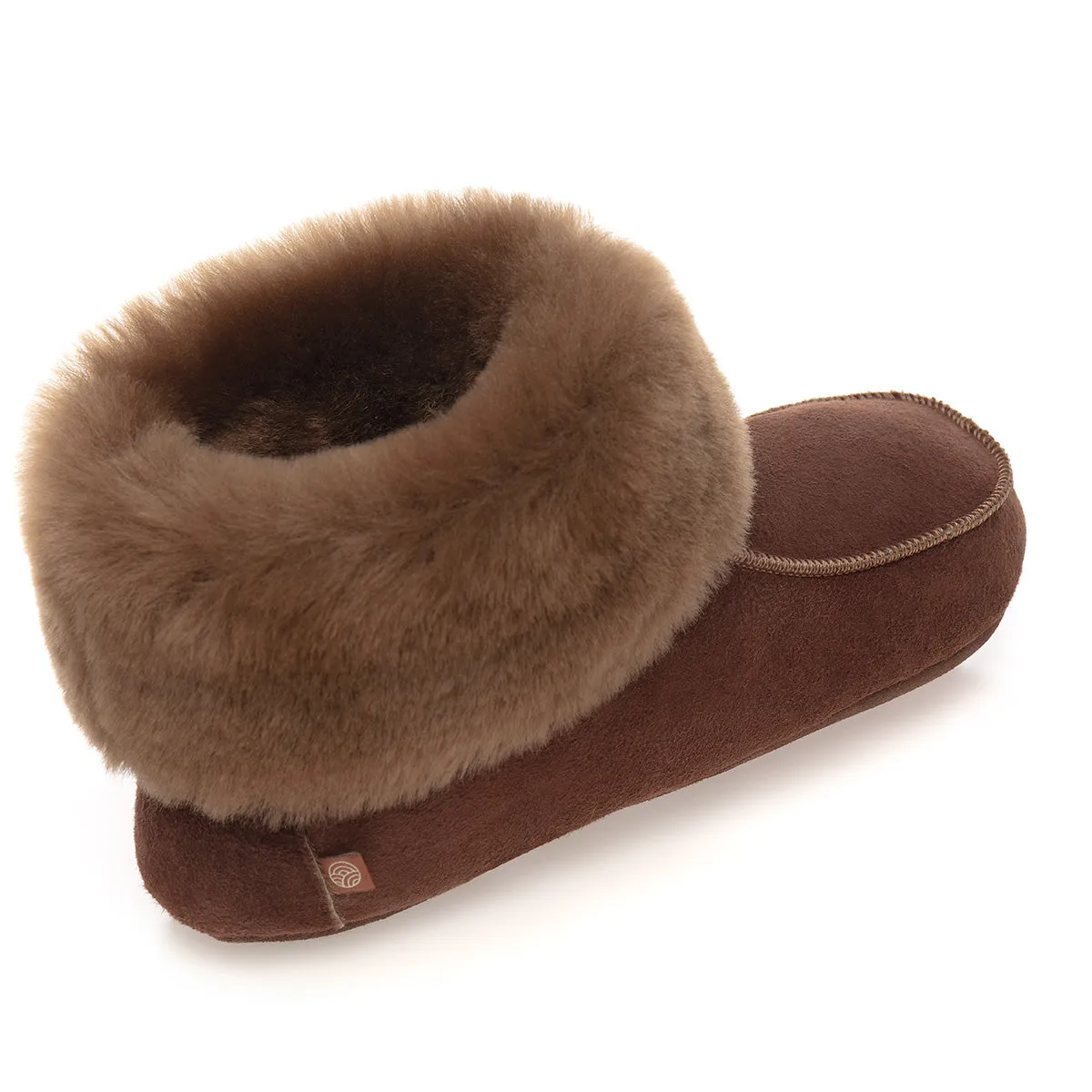 Aster Sheepskin Slippers - Espresso