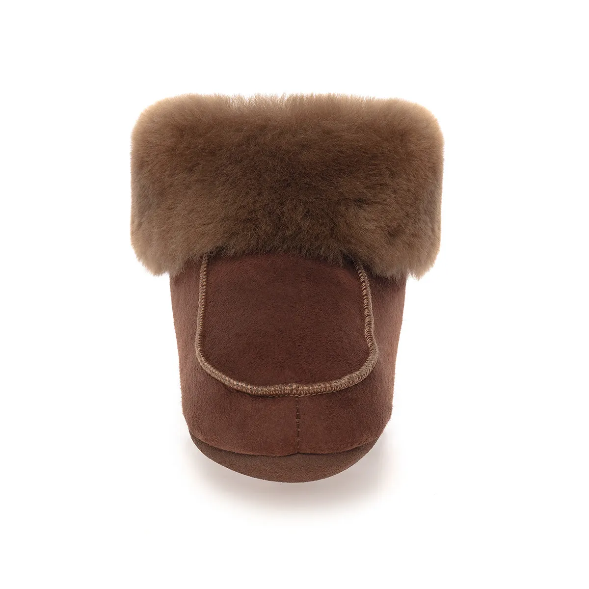 Aster Sheepskin Slippers - Espresso