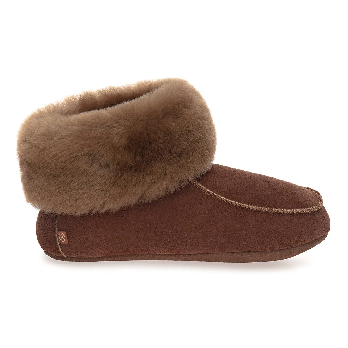 Aster Sheepskin Slippers - Espresso