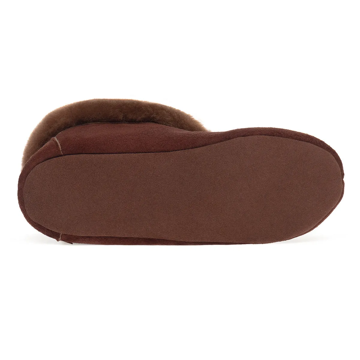 Aster Sheepskin Slippers - Espresso