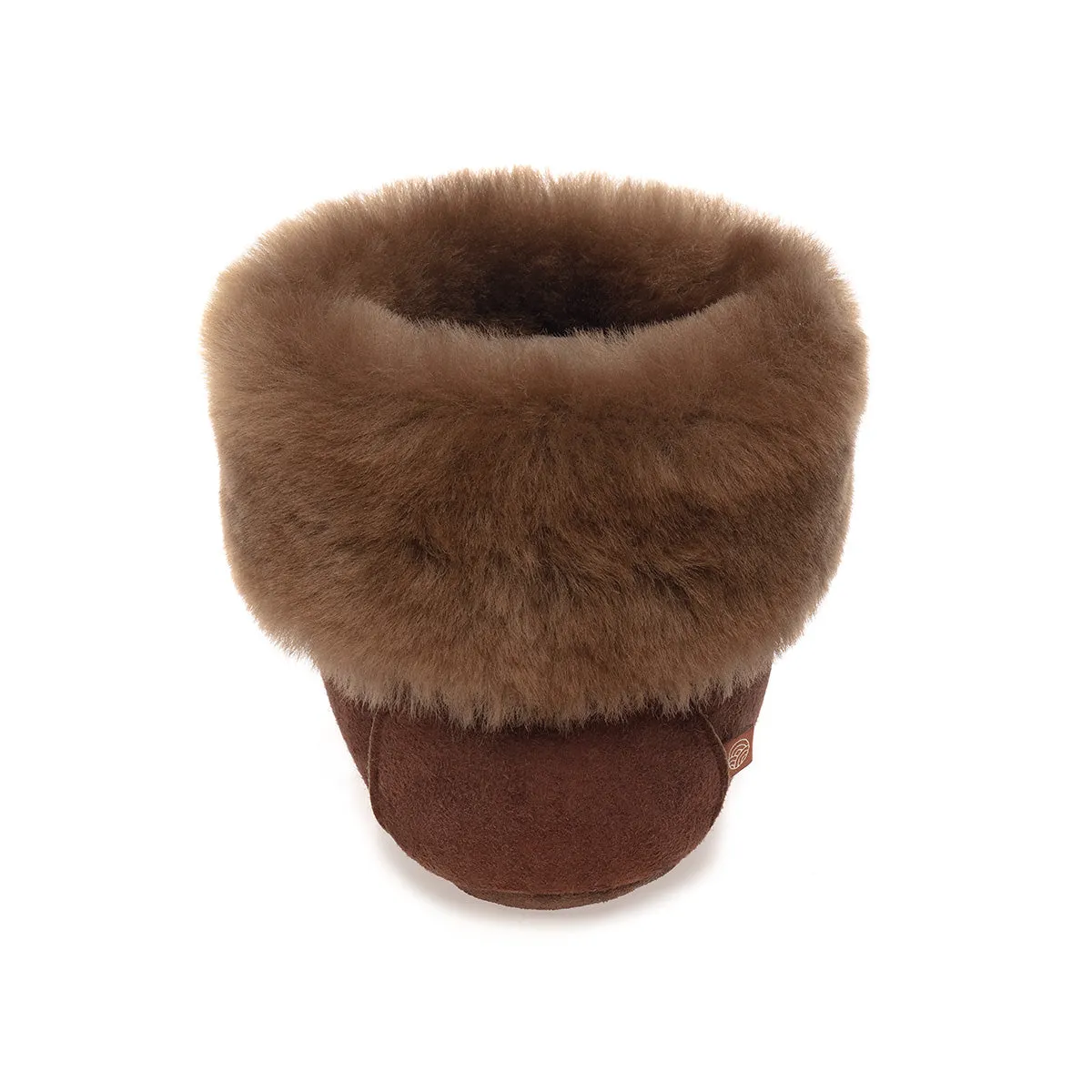 Aster Sheepskin Slippers - Espresso