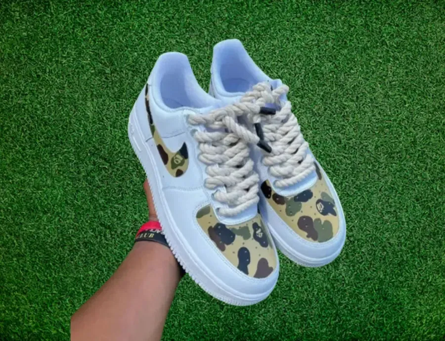 Bape Custom AF1