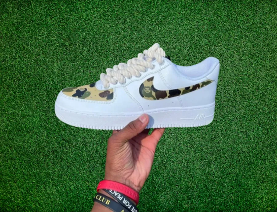 Bape Custom AF1