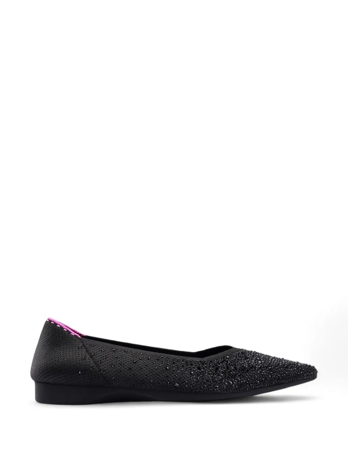 Basic Crystal Ballerina Flats