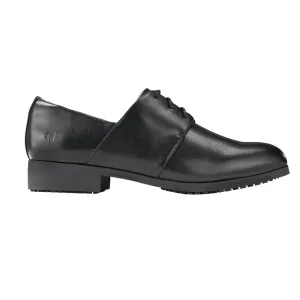 BB592-42 Shoes for Crews Madison Dress Shoe Black Size 42