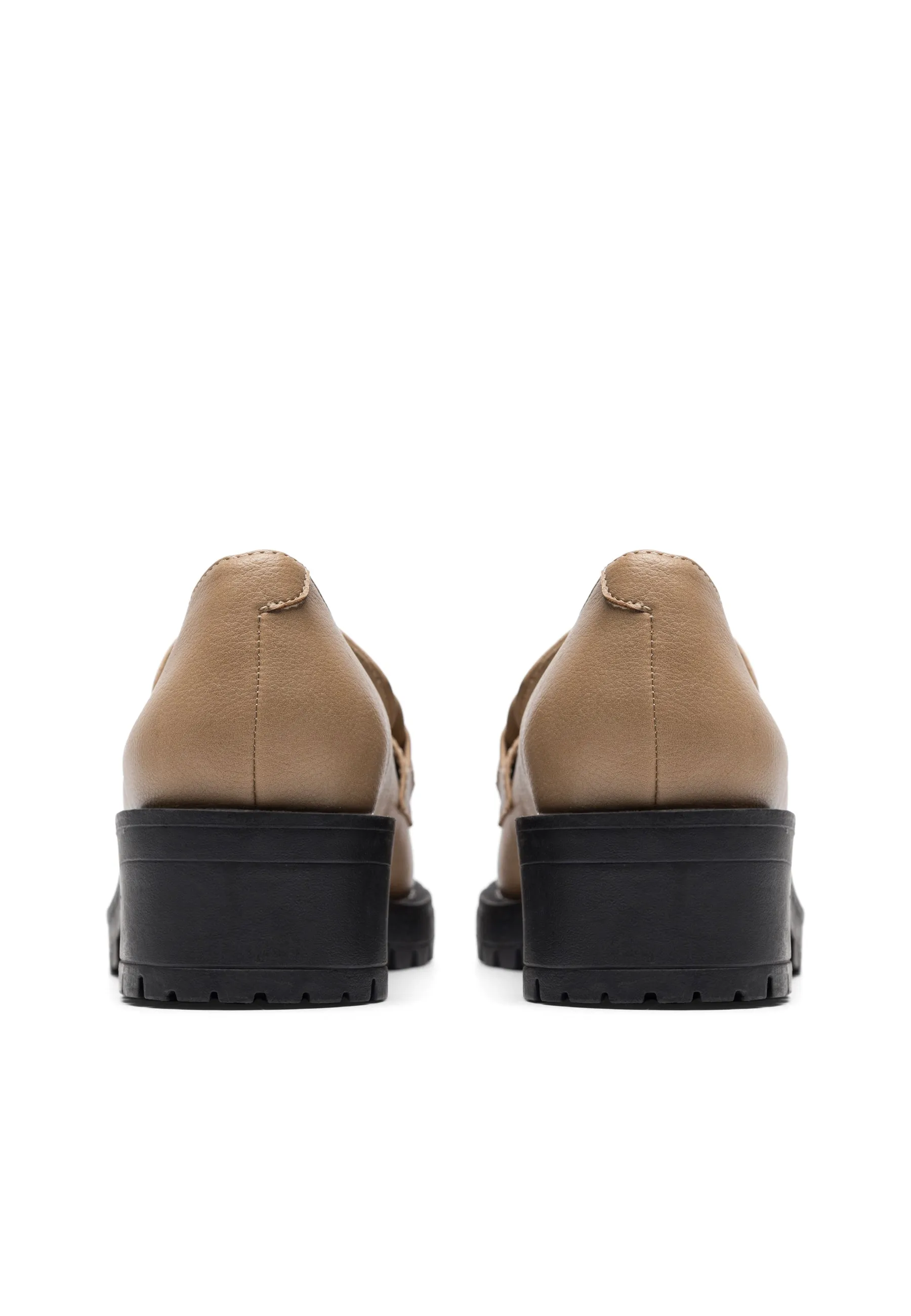 Biaclaire Nougat Loafers