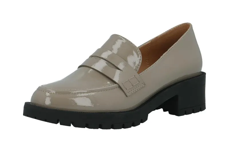 Biapearl Taupe Loafers