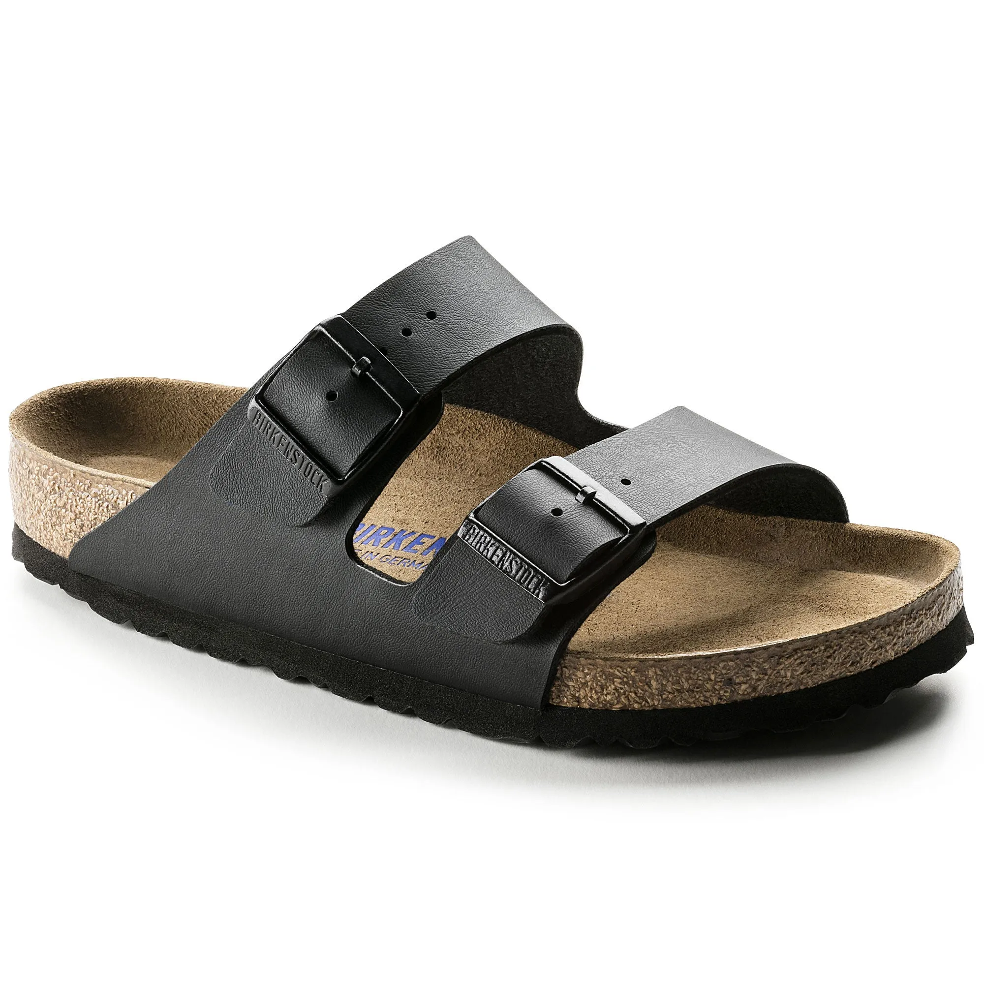 Birkenstock Arizona Birko Flor Black Soft R 551251