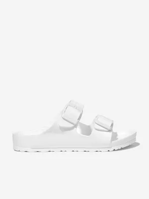 BIRKENSTOCK Boys Arizona Active Sandals in White