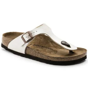 Birkenstock Gizeh BF Graceful Pearl White R 0943871