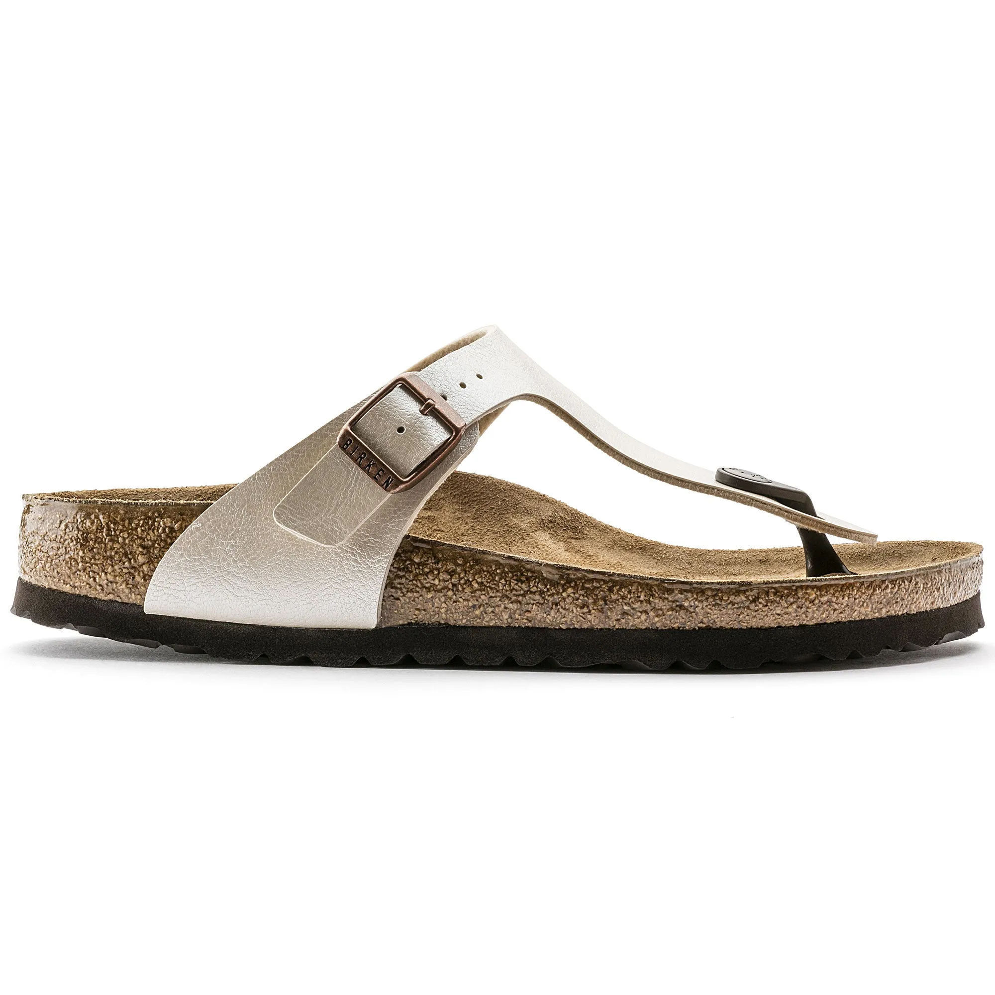 Birkenstock Gizeh BF Graceful Pearl White R 0943871