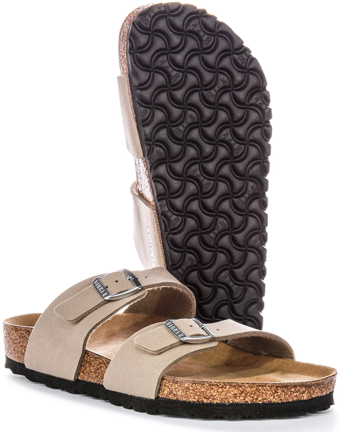 Birkenstock Sydney BS In Taupe | Regular Fit