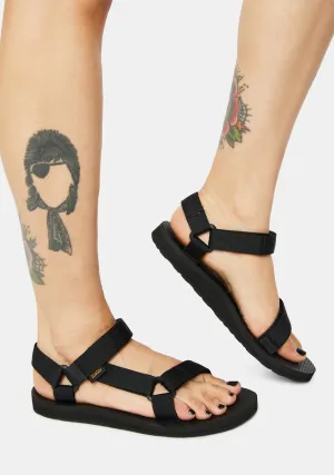 Black Original Universal Sandals