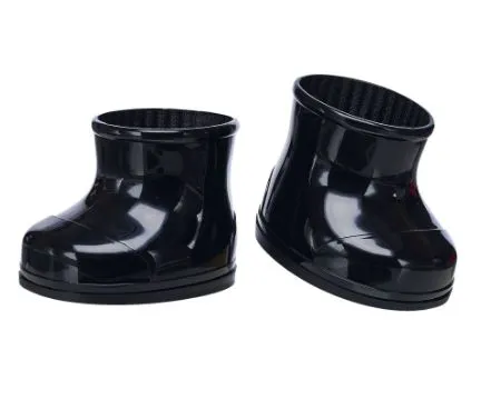 Black Rubber Boot