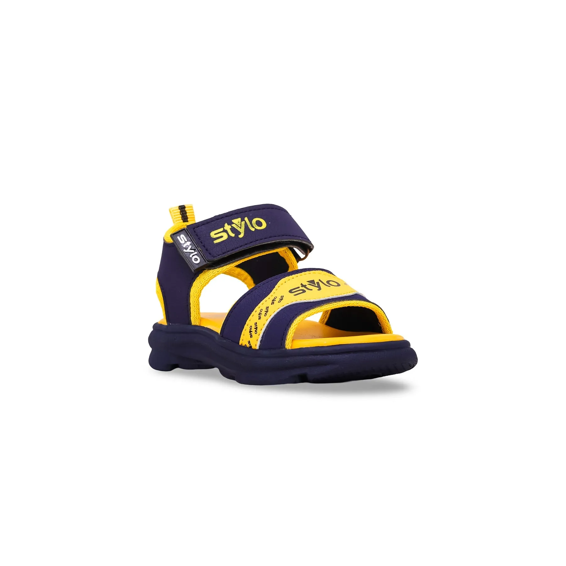 Boys Yellow Casual Sandal KD9660