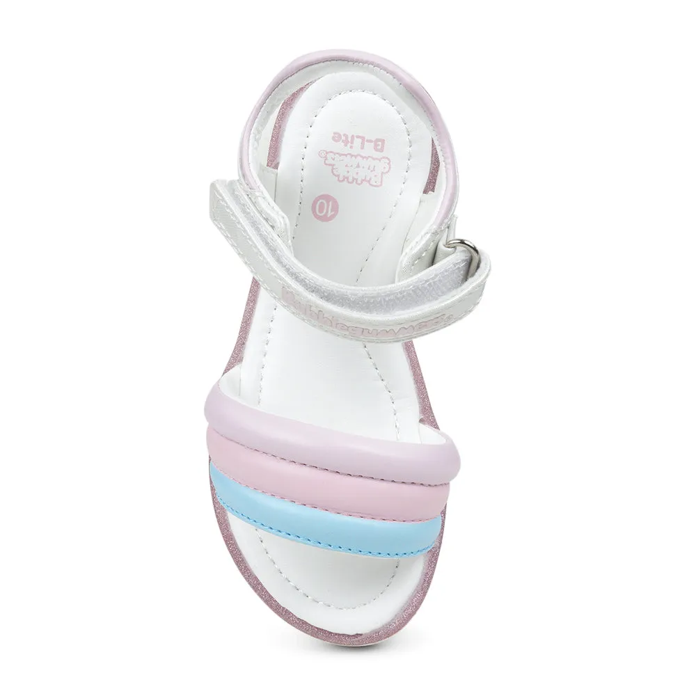 BubbleGummers CITY Belt Sandal for Little Girls