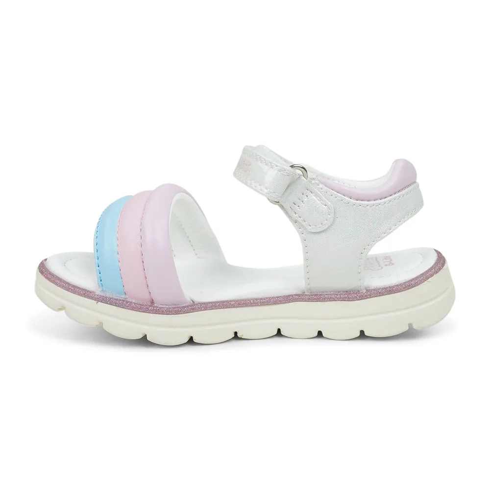 BubbleGummers CITY Belt Sandal for Little Girls