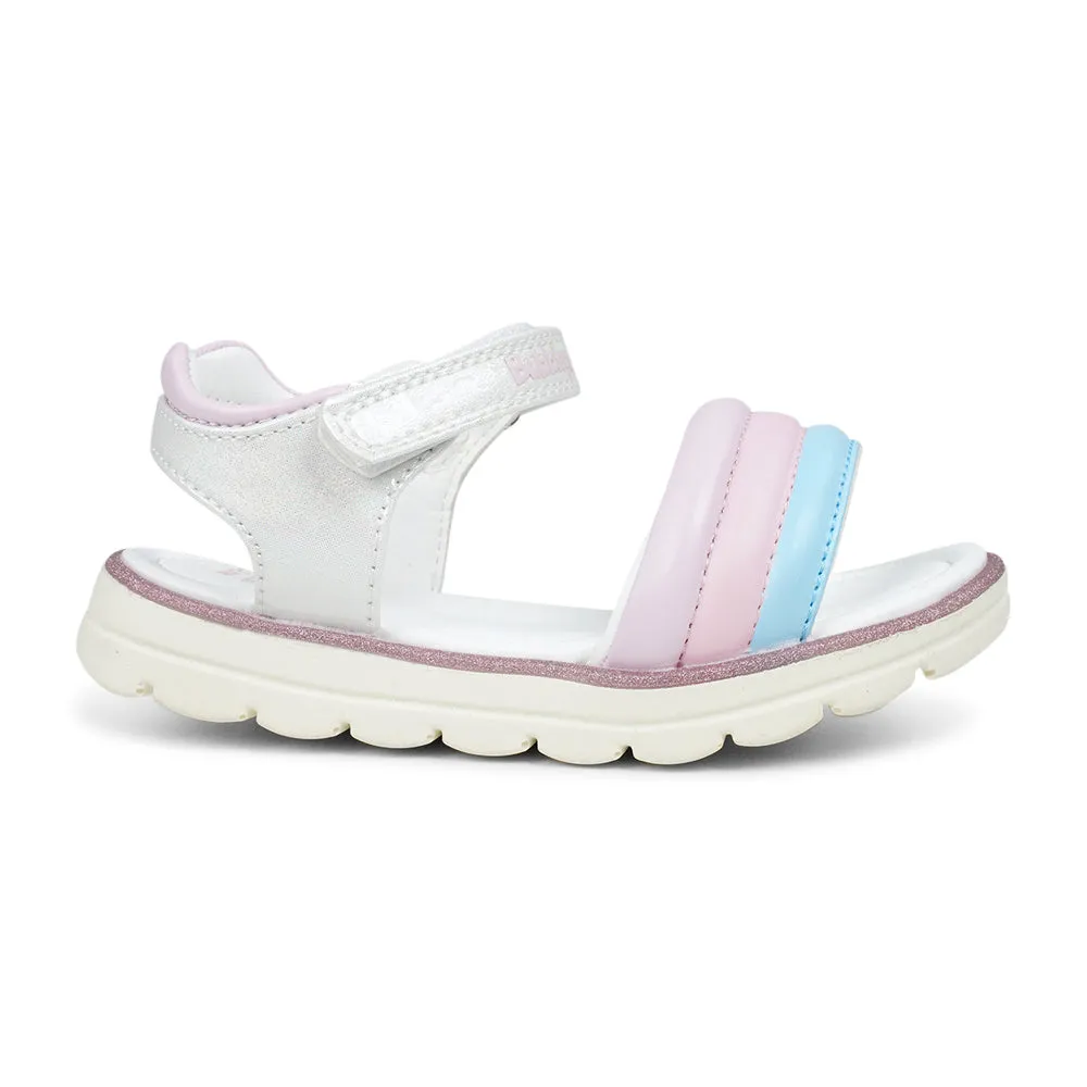 BubbleGummers CITY Belt Sandal for Little Girls