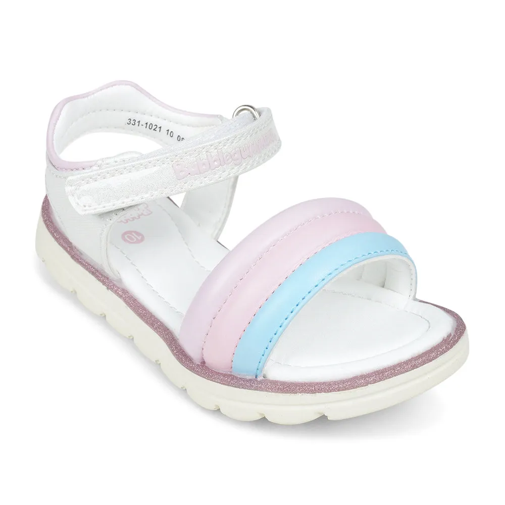 BubbleGummers CITY Belt Sandal for Little Girls