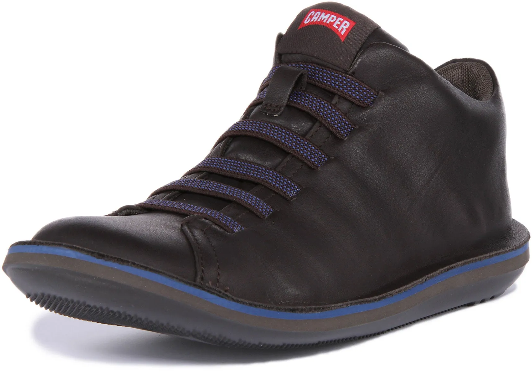 Camper Bettle In Dark Brown For Men