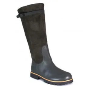 Camper Compas Cont Grey Biker Knee Boots