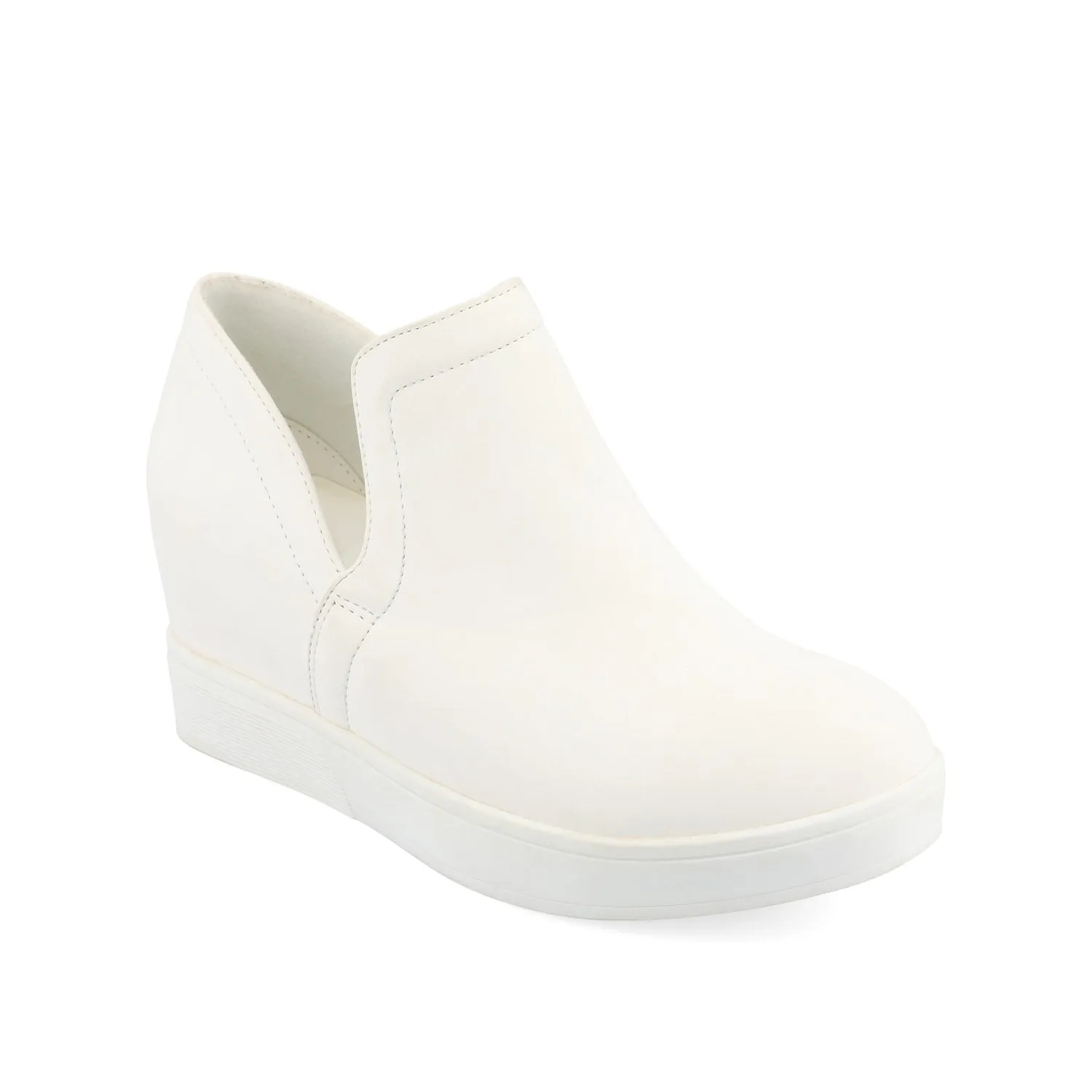 CARDI WEDGE SNEAKERS IN WIDE