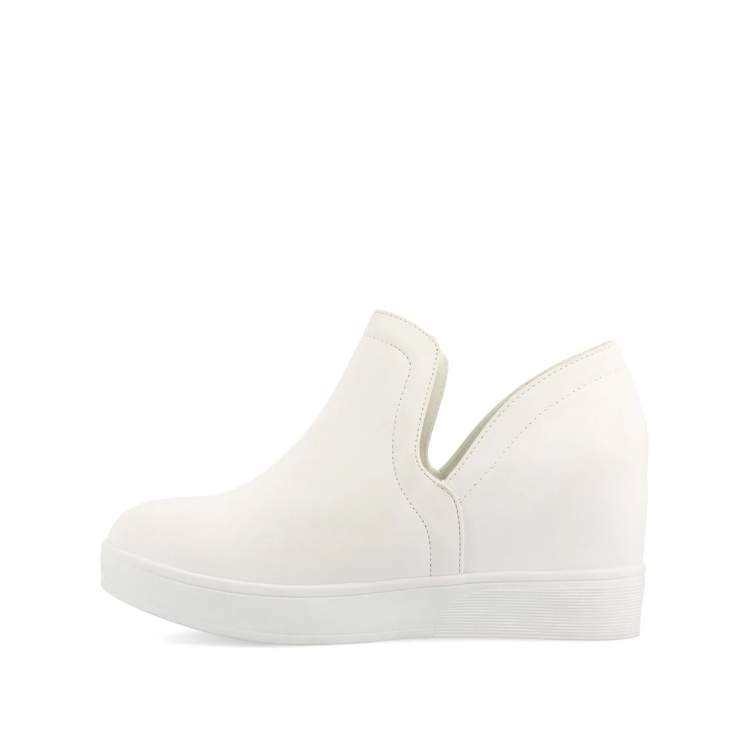 CARDI WEDGE SNEAKERS IN WIDE