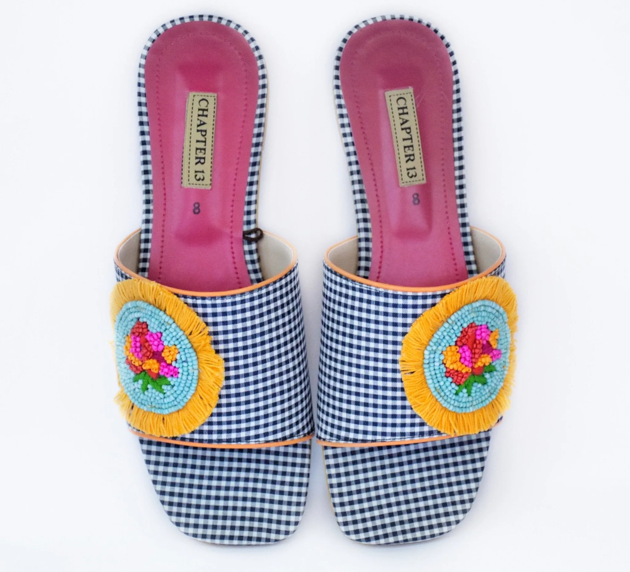 Chappals | Bohemian Rose