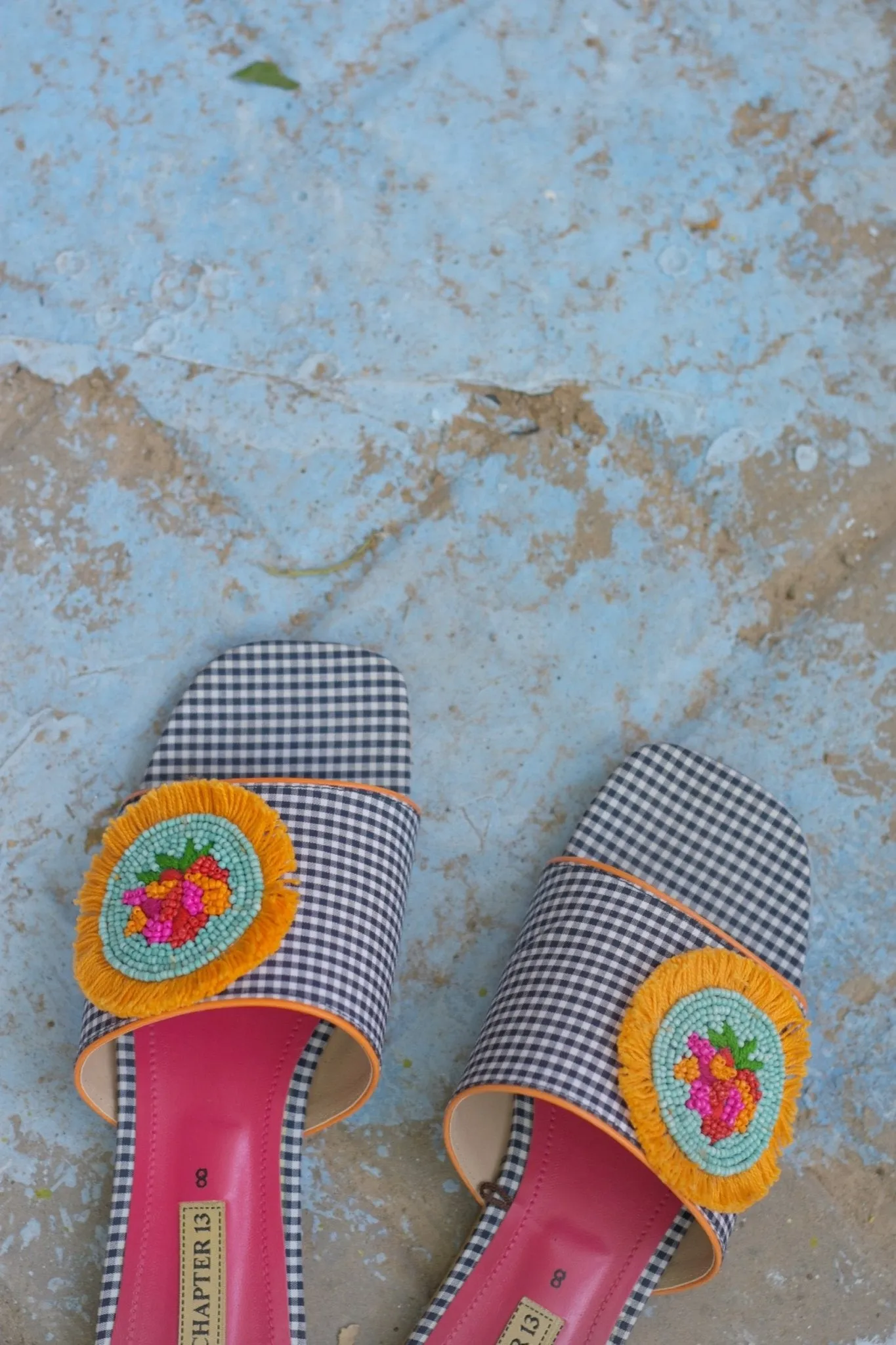 Chappals | Bohemian Rose