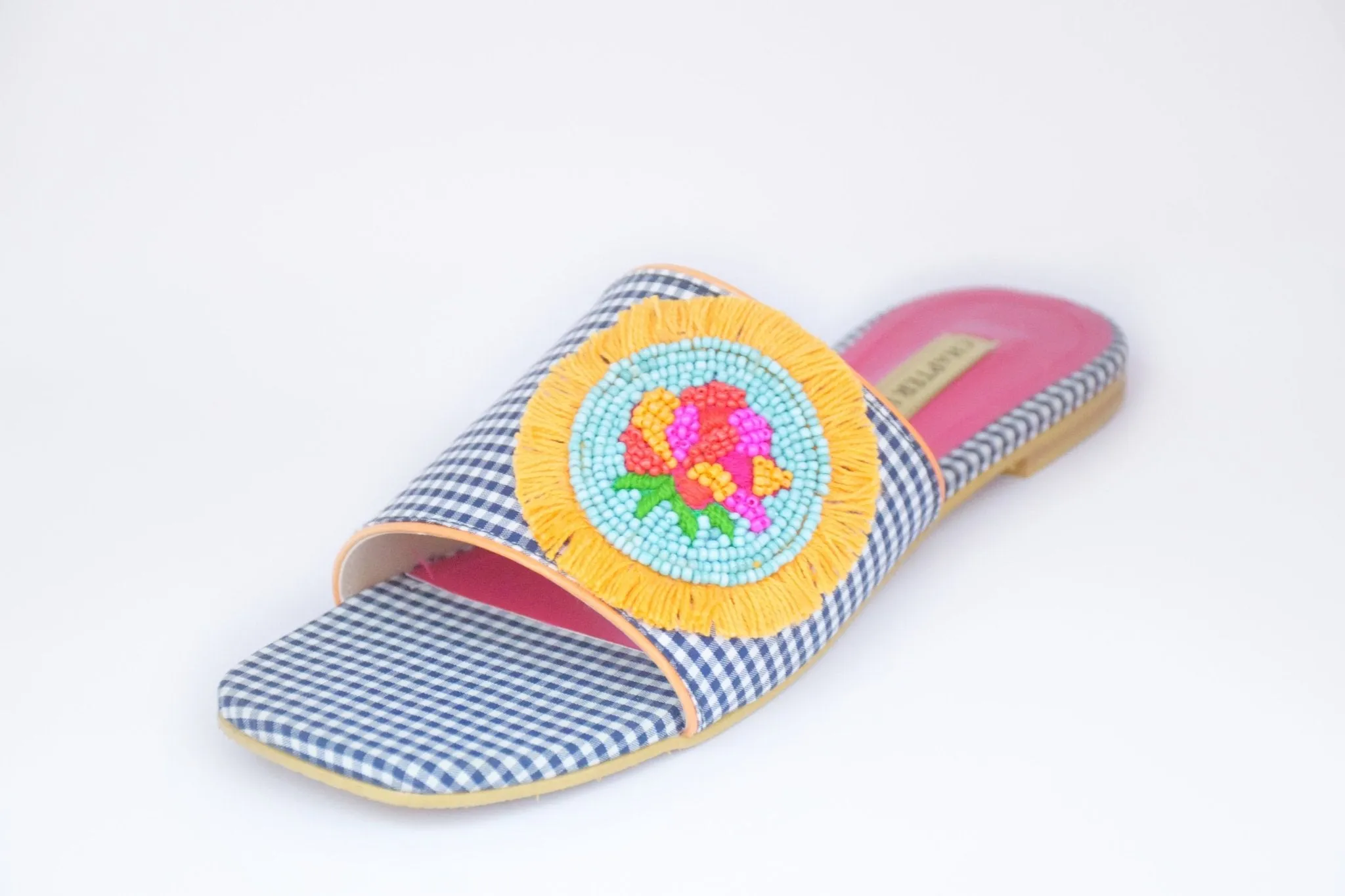 Chappals | Bohemian Rose