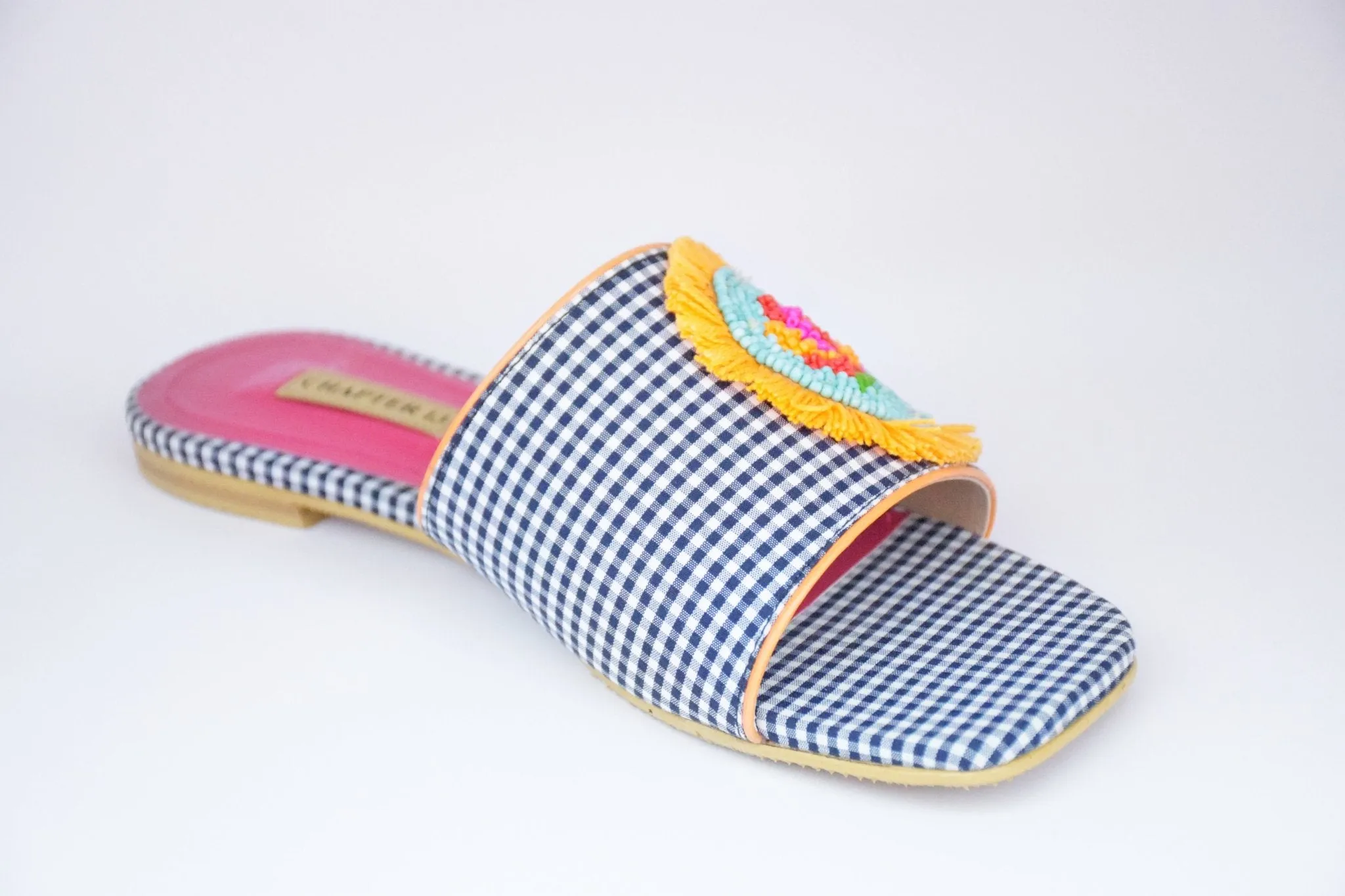 Chappals | Bohemian Rose