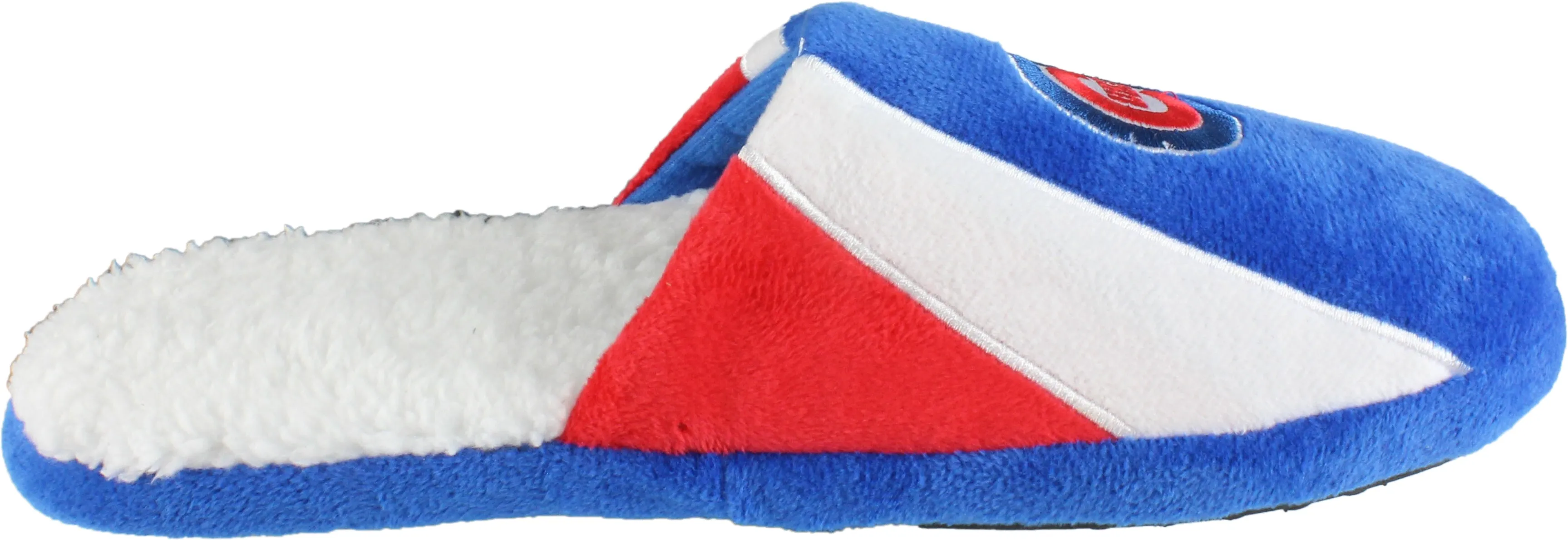 Chicago Cubs ComfyFeet Sherpa Slide Slipper